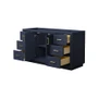 Wyndham Collection Miranda 60" Single Free Standing Vanity Cabinet Only - Less Vanity Top
