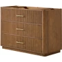 Wyndham Collection Francesca 48" Single Free Standing Vanity Cabinet Only - Less Vanity Top