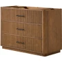Wyndham Collection Francesca 48" Single Free Standing Vanity Cabinet Only - Less Vanity Top