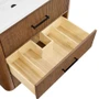 Wyndham Collection Francesca 48" Single Free Standing Vanity Cabinet Only - Less Vanity Top