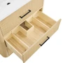 Wyndham Collection Francesca 48" Single Free Standing Vanity Cabinet Only - Less Vanity Top