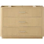 Wyndham Collection Francesca 48" Single Free Standing Vanity Cabinet Only - Less Vanity Top