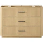 Wyndham Collection Francesca 48" Single Free Standing Vanity Cabinet Only - Less Vanity Top