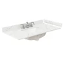 Wyndham Collection Icon 42" Free Standing Single Basin Vanity Set with Cabinet and Quartz Vanity Top