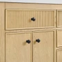 Wyndham Collection Rian 60" Double Free Standing Vanity Cabinet Only - Less Vanity Top