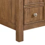 Wyndham Collection Rian 60" Double Free Standing Vanity Cabinet Only - Less Vanity Top