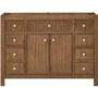 Wyndham Collection Rian 48" Single Free Standing Vanity Cabinet Only - Less Vanity Top