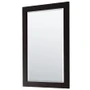 Wyndham Collection Daria 36" Free Standing Single Basin Vanity Set with Cabinet, Cultured Marble Vanity Top, and Framed Mirror