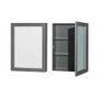 Wyndham Collection Sheffield 71" Double Free Standing Vanity Cabinet - Less Vanity Top