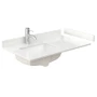 Wyndham Collection Daria 36" Free Standing Single Basin Vanity Set with Cabinet, Quartz Vanity Top, and Medicine Cabinet