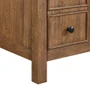 Wyndham Collection Rian 36" Single Free Standing Vanity Cabinet Only - Less Vanity Top