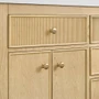 Wyndham Collection Rian 36" Single Free Standing Vanity Cabinet Only - Less Vanity Top