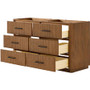 Wyndham Collection Francesca 60" Double Free Standing Vanity Cabinet Only - Less Vanity Top