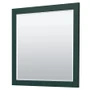 Wyndham Collection Miranda 42" Free Standing Single Basin Vanity Set with Cabinet, Quartz Vanity Top, and Framed Mirror