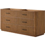 Wyndham Collection Francesca 72" Double Free Standing Vanity Cabinet Only - Less Vanity Top
