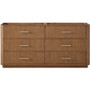 Wyndham Collection Francesca 72" Double Free Standing Vanity Cabinet Only - Less Vanity Top