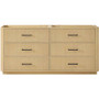 Wyndham Collection Francesca 72" Double Free Standing Vanity Cabinet Only - Less Vanity Top
