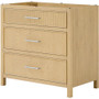 Wyndham Collection Isola 36" Single Free Standing Vanity Cabinet Only - Less Vanity Top