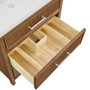 Wyndham Collection Isola 36" Single Free Standing Vanity Cabinet Only - Less Vanity Top