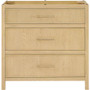 Wyndham Collection Isola 36" Single Free Standing Vanity Cabinet Only - Less Vanity Top