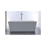 Royal Biscayne 63" Freestanding Bath Tub