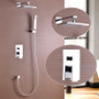 Royal Sedona 2-Way Shower System in Chrome