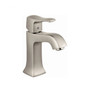 Hansgrohe Metris C 1.2 Single Hole Bathroom Faucet with EcoRight, Quick Clean, and ComfortZone Technologies