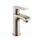 Hansgrohe Metris 1.2 GPM Single Hole Bathroom Faucet with EcoRight, Quick Clean, and ComfortZone Technologies - Drain Assembly Included