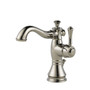 Delta Cassidy Single Hole Bathroom Faucet with Pop-Up Drain Assembly