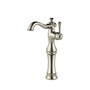 Delta Cassidy Single Hole Bathroom Faucet with Riser - Less Drain Assembly