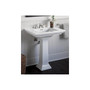 Kohler | Memoirs pedestal lavatory with 8" centers and Stately design K-2268-8