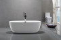 Seabreeze 59" Freestanding Bathtub