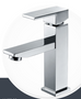 Royal Nova Single Bathroon Faucet Chrome