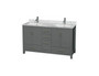 Royal Armada 60" Double Bathroom Vanity