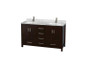 Royal Armada 60" Double Bathroom Vanity