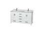 Royal Armada 60" Double Bathroom Vanity