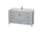 Royal Armada 60" Bathroom Vanity