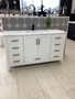 FINAL SALE - Royal Armada 60" Bathroom Vanity - White - FINAL SALE - DISPLAY UNIT