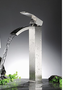 Nimo Tall Single Handle Faucet Brushed Nickel