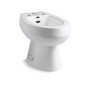 Kohler | San Tropez® Vertical spray bidet with 4 faucet holes