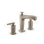 Kohler Margaux™ Deck Mounted Roman Tub Filler Trim with Lever Handles