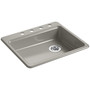 Kohler | Riverby® 25" x 22" x 5-11/12" top-mount single-bowl kitchen sink