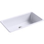 Kohler | IronTones® 33" x 18-3/4" x 9-5/8" top-/under-mount single-bowl kitchen sink
