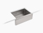 Kohler | Strive® Self-Trimming® 29-1/2" x 21-1/4" x 9-5/16" under-mount medium single-bowl kitchen sink with tall apron