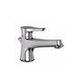 TOTO Wyeth Single Hole Bathroom Faucet - Drain Assembly Included