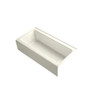 Kohler Bellwether® 60" X 30" Alcove Bath With Integral Apron And Right-Hand Drain