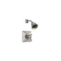 Brizo Shower Valve Trim Double Handle Less Valve with TempAssure Technology from the Vesi Collection