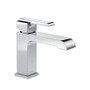 Delta Ara 1.2 GPM Single Hole Bathroom Faucet - Metal Pop-Up Drain Assembly Not Included