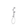 Kohler HydroRail-S Retrofit Shower with Shower Head, Hand Shower, Slide Bar, Shower Arm, and Hose