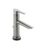 Delta Compel 1.2 GPM Deck Mounted Single Hole Bathroom Faucet with On/Off Touch and Proximity Sensor Activation, Optional Base Plate, and Pop-Up Drain Assembly